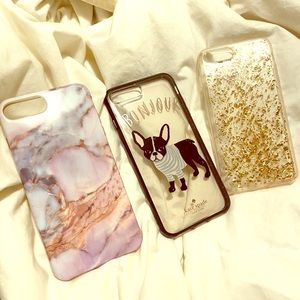 Iphone 7/8 Plus Cases Set of 3